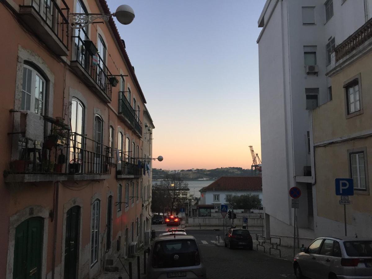 Romantic Apartment + Tejo River View Lisboa Exterior foto